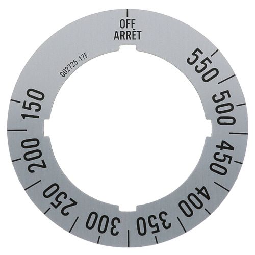 Garland G02725-17 Insert 
