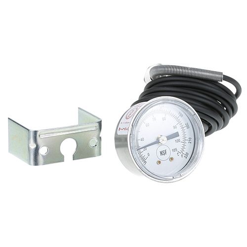 GE/Hobart 00-328696-00002 Gauge, Temperature - 20-220, Rear Palnut