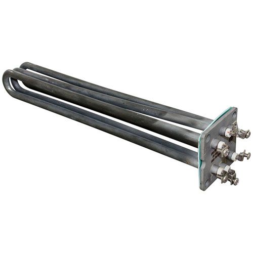 Groen 141183S HY-3E Steamer Heating Element 208V/8KW W/ 6 Screw Gascut Terminals