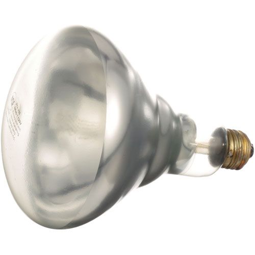 Hatco 02.30.069.00 250W Infrared Clear Lamp W/ PTFE Coating, 125V