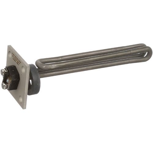 Hatco R02.06.450.00 2-1/2" SQ Flange Sink Heater Element W/ Round Gasketm,1-3/4" OC Bolt Holes