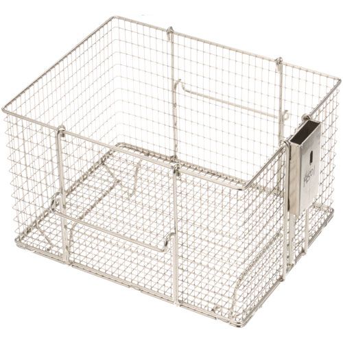 Henny Penny 19501 Fryer Basket W/ Hooks 13-3/4" X 10-1/2" X 8-1/2"