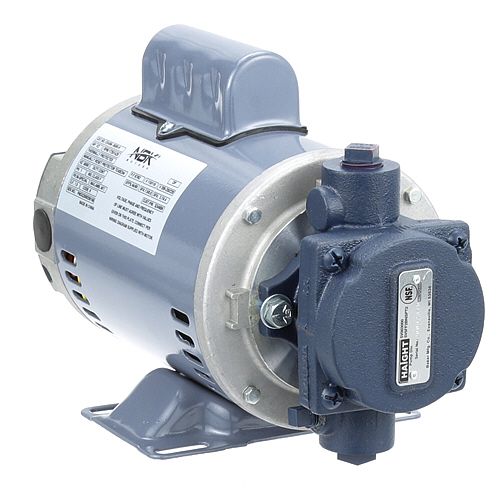 Henny Penny 67589 Fryer Filter Pump & Motor Assembly 1/2" FPT IN/OUT