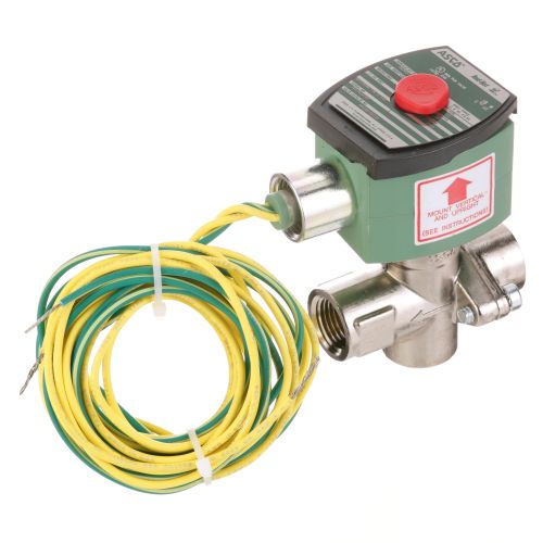 Henny Penny 74582 1/2" NPT Solenoid Valve, 240V