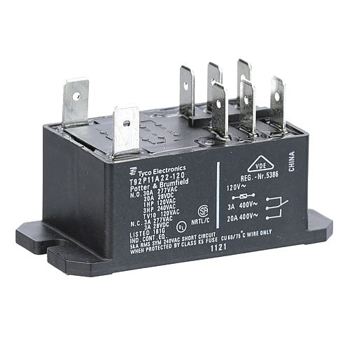Hobart 00-087714-046-1 2-Pole, 30A Relay