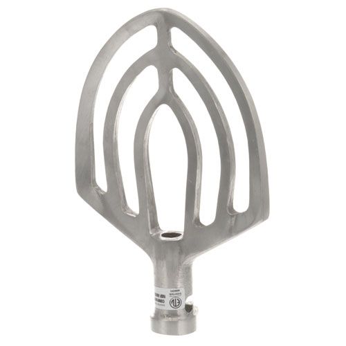 Hobart 00-23493 12 Qt Bowl Aluminum Beater Paddle