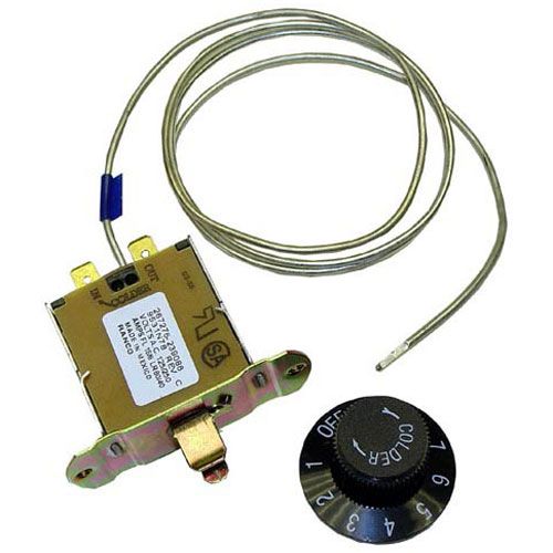 Hobart 00-267275 Cooler Control W/  Slot Stem & Knob, 36"cap, 10 to 40 F