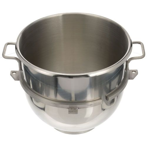 Hobart 00-275688 SS Mixing Bowl 14-Gauge 60-Quartz 304 