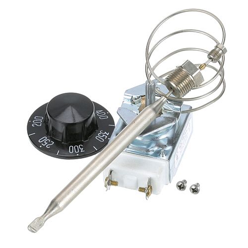 Hobart 00-411506-00008 Thermostat Kit W/ Knob And Screws, Rx, 200-400F,