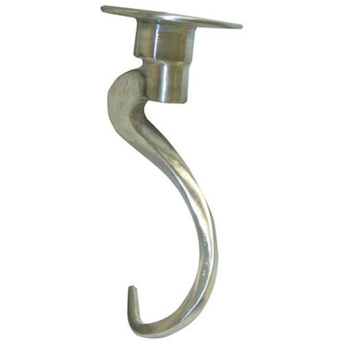 Hobart 478596 Mixer Aluminum Spiral Dough Hook 30 QT