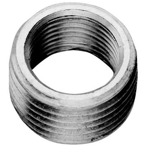 Hobart 719153 Brass Flush Reducing Bushing 1/2" MPT X 3/8" FPT
