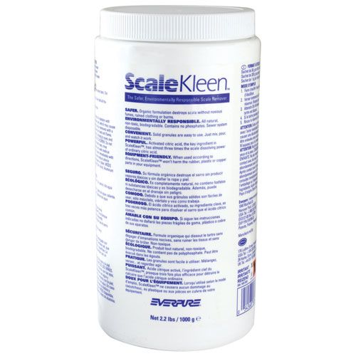 Hobart 850512-1 ScaleKleen Limescale Removal Powder, 2.2 LBS