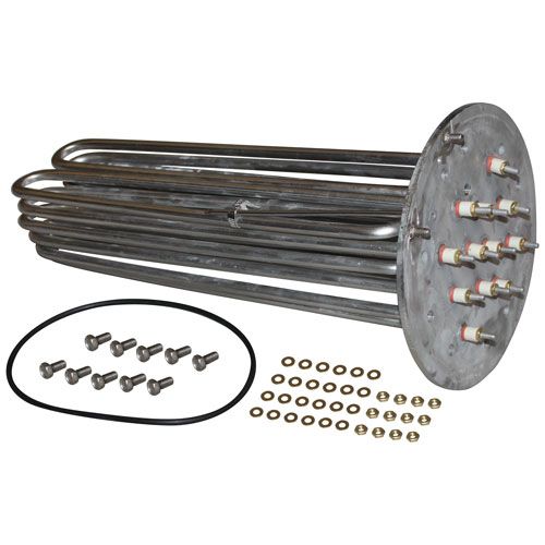 Hobart 913102-141 240V 30kW Booster Heater Installation Kit with Stud