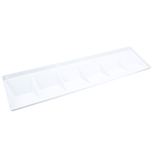 Hoshizaki 104324-02 Ice Machine White Baffle 48-1/8" X 12-1/8" X 3-1/4"
