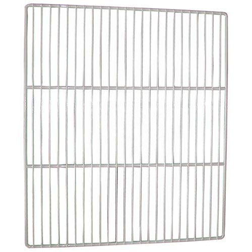 Howard 40-012 1/8"  White Epoxy Wire Shelf W/ 3/4" Spacing, 23-1/2" W X 25" D