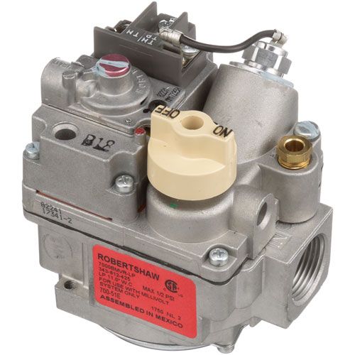 Imperial 1174-RS Fryer LP Gas Safety Control Valve 7000 BMVR 10" WC 