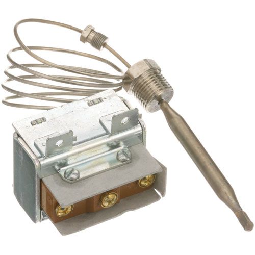 Imperial 1177 Fryer Safety Thermostat LCCM W/Auto Reset 36" Cap 450°F