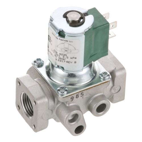 Imperial 36240 Oven Natural/LP Gas Valve W/ 1/4" Tab Terminal 1/2" FPT 