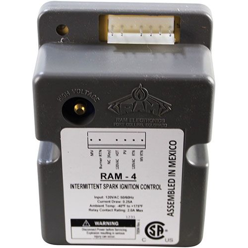 Imperial 37061 Oven Spark Module Intermittent Pilot Ignition Control 50/60HZ 120V 