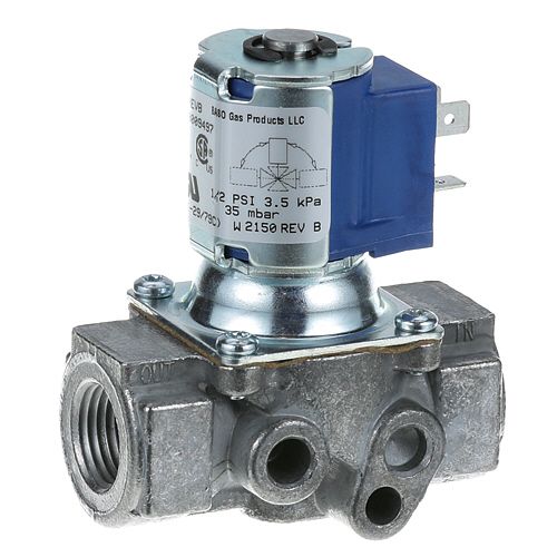 Imperial 38181 Oven Solenoid Valve 5W .05A 1/2" NPT 1/2 PSI 120V