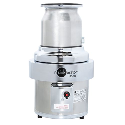 In-Sink-Erator 13389 3 HP Waste Disposer 208/230/460V, 3 PH