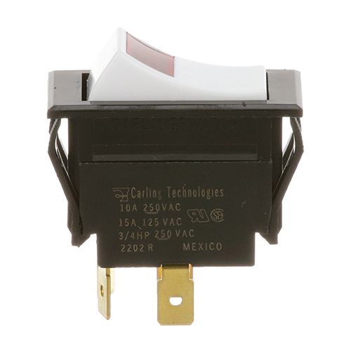 Jackson 5930-301-45-00 Dishwasher Lighted Rocker Switch 7/8" X 1-1/2"DPST