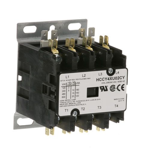 Jackson 5945-109-01-69 Dishwasher 4-Pole Contactor 208/240V 30AMP