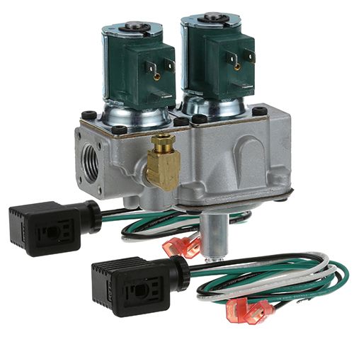 Johnson Controls G96HGH-5 1/2" FPT Dual Solenoid Gas Valve, 25V, 250000 BTU