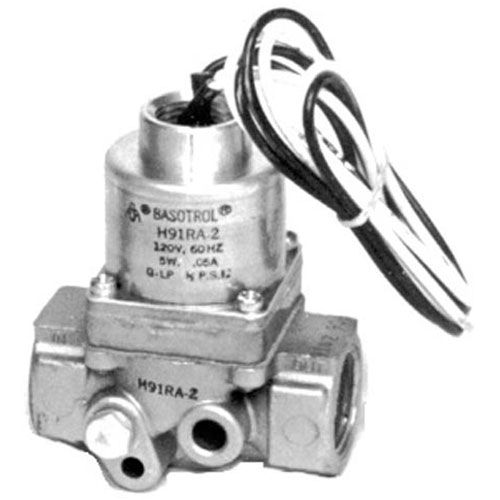 Johnson Controls H91RA-2 Gas Solenoid Valve 120V 3/4" 