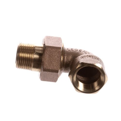 Grindmaster K158A Elbow Union 3/4" Inside x 3/4" Outside T-438