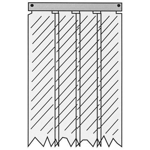 Kason 402LA8083884 Strip Curtain-Easimnt