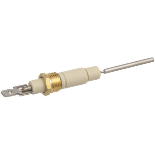 Lang LG41100-07 Flame Sensor for Oven W/1-3/8" Probe, 90 Degree 1/4" TAB