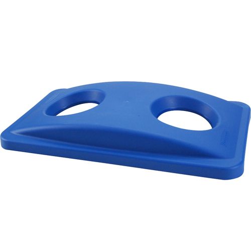 Lid,Slim Jim Container, Blue For Rubbermaid - Part# Rbmd269288blue