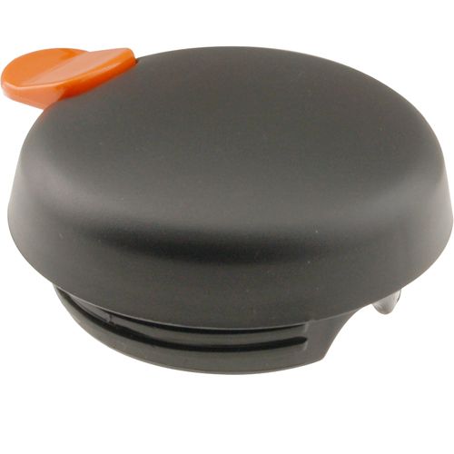 Lid,Steelvac , Blk/Org,M#fvp For Service Ideas (Dispensers) - Part# Fvplor