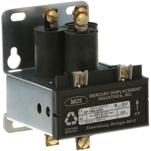 Lincoln 369479-AS 3 Pole Contactor 30A 208/240V