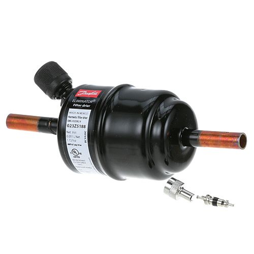 Manitowoc 000015361 Ice Machine Filter Drier W/ Charge Port