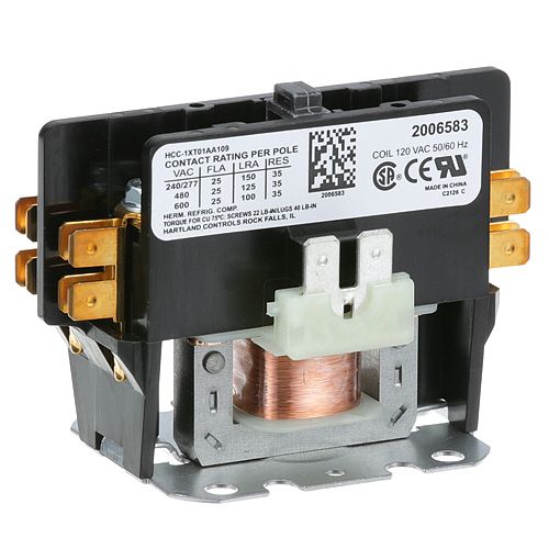 Manitowoc 2006589 Ice Machine  Contactor 120V