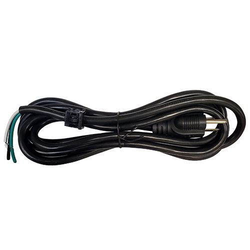 Mannhart 5039PS Power Cord Set 14/3 SJT  8' 15A 125V