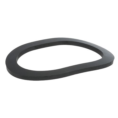 Market Forge 08-4415 Black Rubber Hand Hole Cover Gasket, 4-3/4" X 6-1/8",  Type C