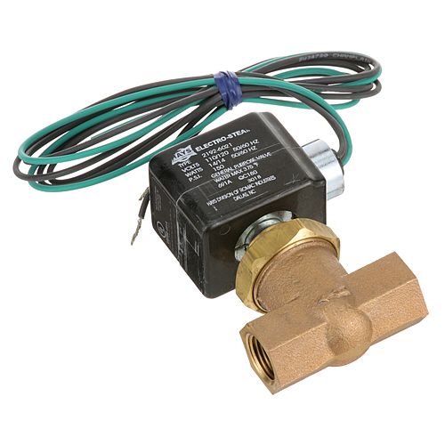 Market Forge 10-5785 Steam Solenoid Valve 1/2" 120V