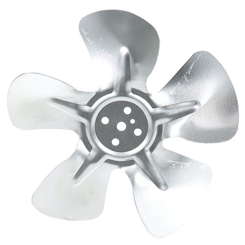 Master-Bilt 02-70910 Aluminum Evaporator/condenser 5 Fan Blade,  6-1/2" DIA