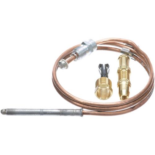 Metal Masters 310211 1980 Series Snap Fit 24" Thermocouple, 20-30 MV