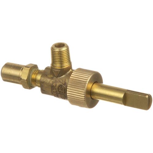 Montague 2403-1 Top Burner Valve NPT,In:1/8"Out:3/8"