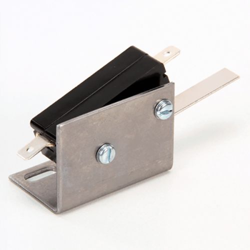 Montague 25874-1 Microlever Door Switch W/ 2x1/4" Tab Terminals