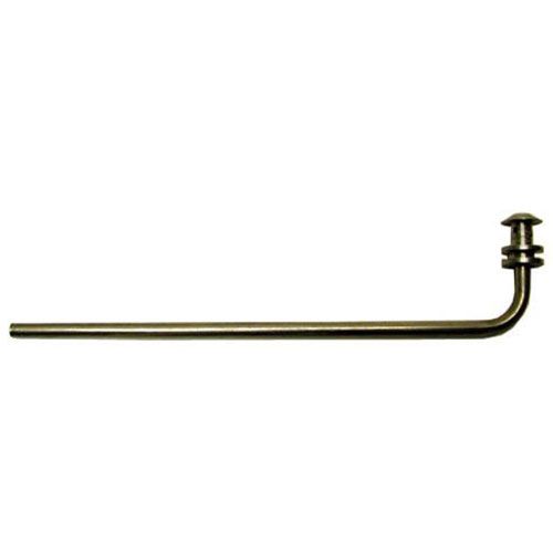Montague 3583-1 Open Top Pilot Lighter Tube, 1" x 6-3/8" Bend, 3/16" Sleeve