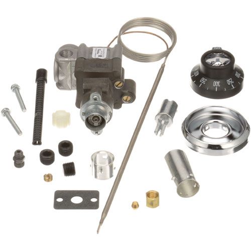 Montague R99 Thermostat W/ Dial BJWA , 3/16 X 8, Cap 36", 150-400F