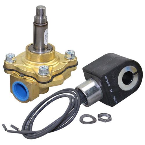 Parker Hannifin 105859 1/2" FPT Steam Solenoid Valve