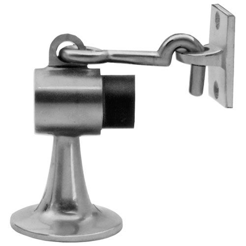 Parker Hannifin 336AL Stop,Door   W/Holder,Floor,Al
