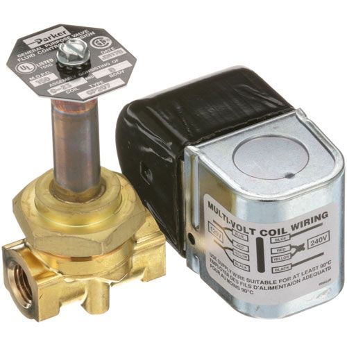 Parker Hannifin GP207-120/240V Solenoid Valve 1/4" 120/240V