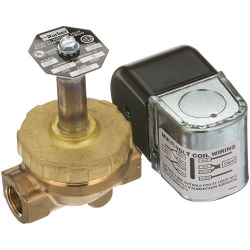 Parker Hannifin GP307-120/240V Solenoid Valve 3/8" 120/240V